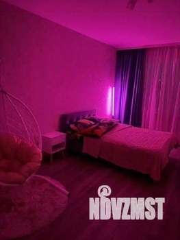 1-к квартира, посуточно, 46м2, 1/1 этаж