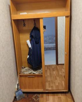 1-к квартира, на длительный срок, 31м2, 2/5 этаж