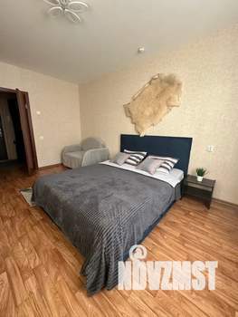 1-к квартира, посуточно, 40м2, 6/10 этаж