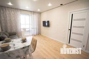 1-к квартира, посуточно, 37м2, 1/1 этаж