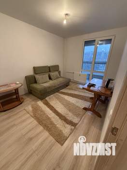 1-к квартира, на длительный срок, 39м2, 3/18 этаж