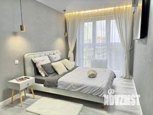 1-к квартира, посуточно, 38м2, 1/1 этаж