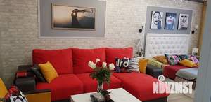 1-к квартира, посуточно, 44м2, 5/10 этаж