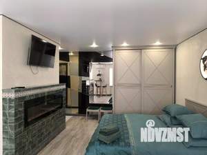 1-к квартира, посуточно, 40м2, 1/1 этаж