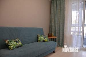 1-к квартира, посуточно, 40м2, 16/18 этаж