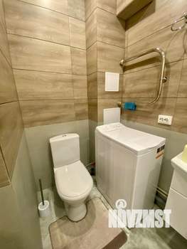 1-к квартира, посуточно, 37м2, 1/1 этаж