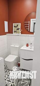 Студия квартира, посуточно, 29м2, 8/10 этаж