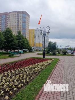 1-к квартира, посуточно, 38м2, 16/17 этаж