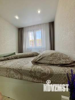 1-к квартира, посуточно, 38м2, 11/18 этаж