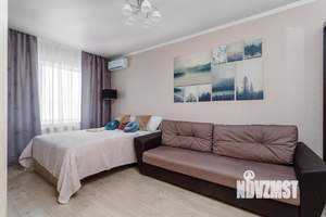 1-к квартира, посуточно, 39м2, 7/18 этаж
