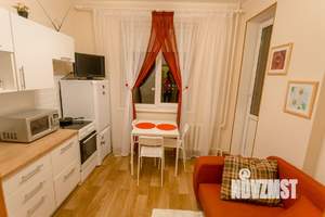 1-к квартира, посуточно, 43м2, 11/13 этаж