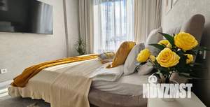 1-к квартира, посуточно, 44м2, 8/8 этаж