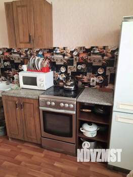 1-к квартира, посуточно, 38м2, 12/17 этаж