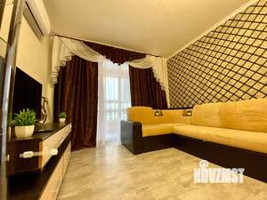 1-к квартира, посуточно, 45м2, 1/1 этаж