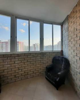 1-к квартира, на длительный срок, 39м2, 14/17 этаж