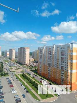 1-к квартира, посуточно, 36м2, 14/14 этаж