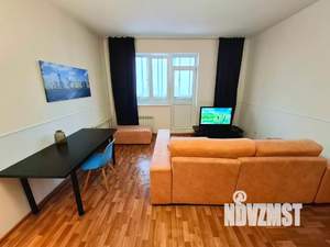 1-к квартира, посуточно, 46м2, 8/9 этаж