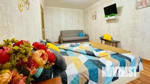 1-к квартира, посуточно, 38м2, 14/17 этаж