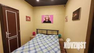 2-к квартира, посуточно, 45м2, 1/10 этаж