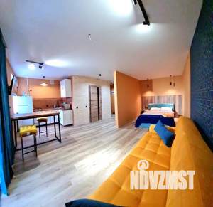 Студия квартира, посуточно, 36м2, 6/9 этаж