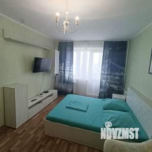 1-к квартира, посуточно, 40м2, 11/17 этаж