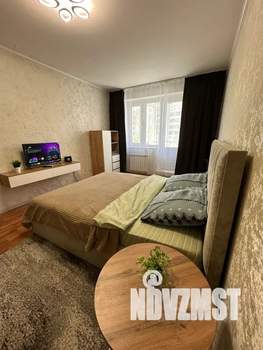 1-к квартира, посуточно, 40м2, 4/17 этаж