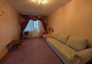 1-к квартира, на длительный срок, 38м2, 4/17 этаж