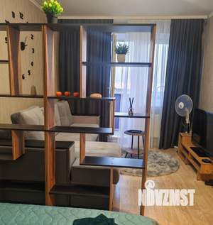 1-к квартира, посуточно, 38м2, 1/1 этаж