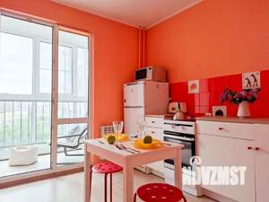 1-к квартира, посуточно, 36м2, 7/17 этаж