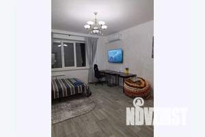 1-к квартира, посуточно, 44м2, 14/17 этаж