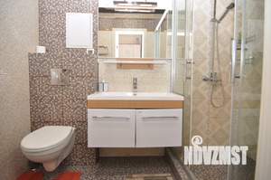 1-к квартира, посуточно, 33м2, 8/9 этаж