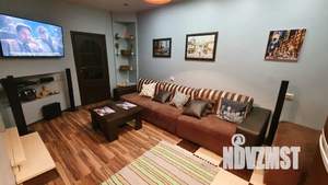 2-к квартира, посуточно, 50м2, 1/10 этаж