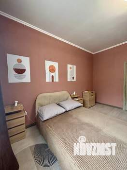 Студия квартира, посуточно, 44м2, 2/17 этаж