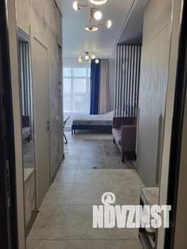 Студия квартира, посуточно, 27м2, 8/8 этаж