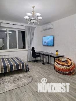 1-к квартира, посуточно, 44м2, 14/16 этаж