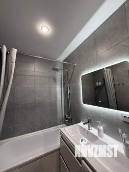 1-к квартира, посуточно, 36м2, 14/17 этаж