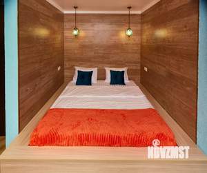 1-к квартира, посуточно, 38м2, 1/1 этаж