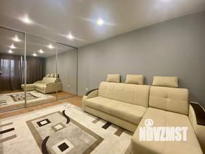 1-к квартира, посуточно, 37м2, 2/17 этаж