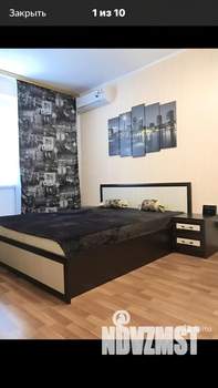 1-к квартира, посуточно, 38м2, 9/17 этаж