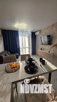 1-к квартира, посуточно, 46м2, 1/1 этаж