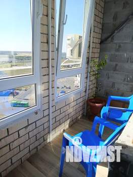 1-к квартира, посуточно, 45м2, 12/16 этаж