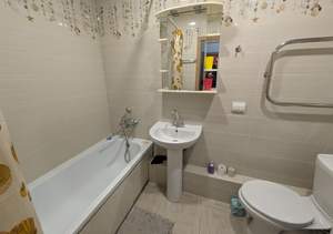 1-к квартира, на длительный срок, 38м2, 4/17 этаж