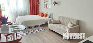 Студия квартира, посуточно, 29м2, 8/10 этаж