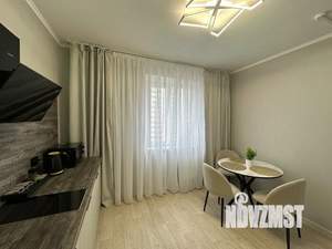 1-к квартира, посуточно, 38м2, 1/1 этаж