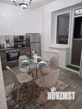1-к квартира, посуточно, 44м2, 14/17 этаж