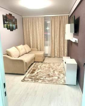 1-к квартира, на длительный срок, 37м2, 4/10 этаж