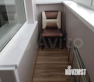 1-к квартира, на длительный срок, 33м2, 4/6 этаж