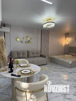 Студия квартира, посуточно, 36м2, 6/9 этаж