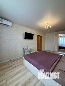 1-к квартира, посуточно, 38м2, 14/17 этаж