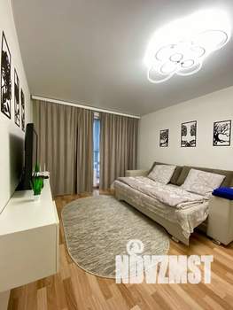 1-к квартира, посуточно, 40м2, 10/10 этаж